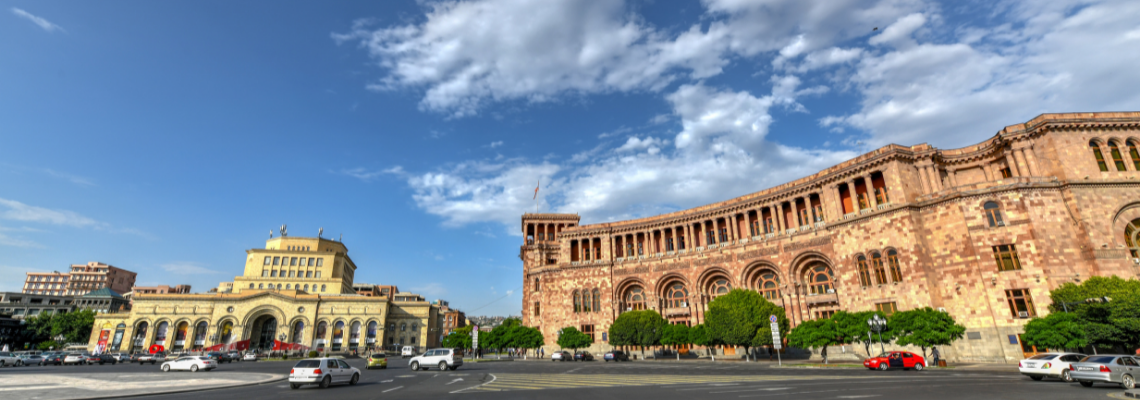 Площадь Республики. Ереван
