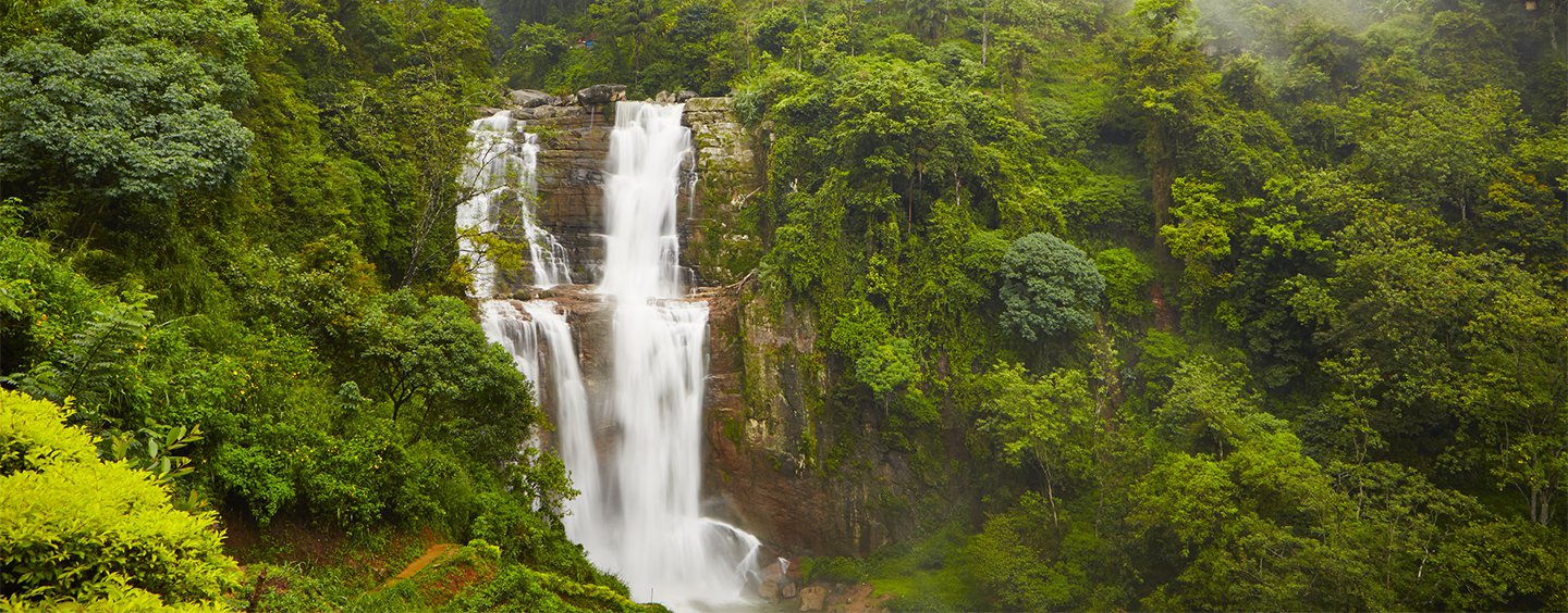 Водопад Рамбода (Ramboda Falls)