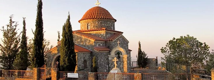 Монастыри и святые места Кипра