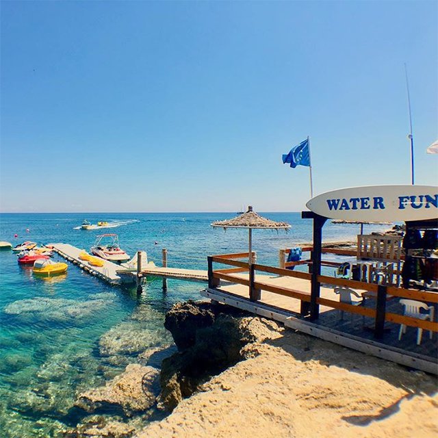 Пляж Malama (Kapparis) beach Протарас Кипр