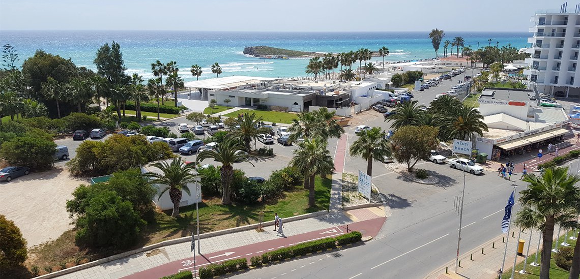 Айа-Напа Нисси (Nissi Beach) Кипр