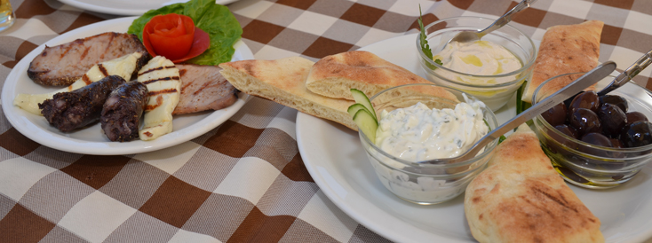 Национальные блюда Греции