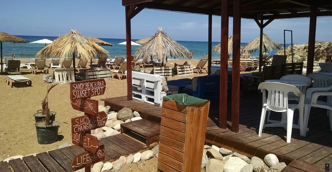 Sandy Beach Лемпа Пафос Кипр