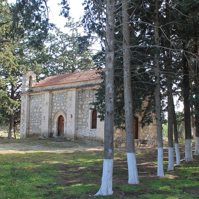 Монастырь Святого Георгия Никоксилитиса рядом с деревней Друша (The Monastery of Saint George Nikoxilitis)