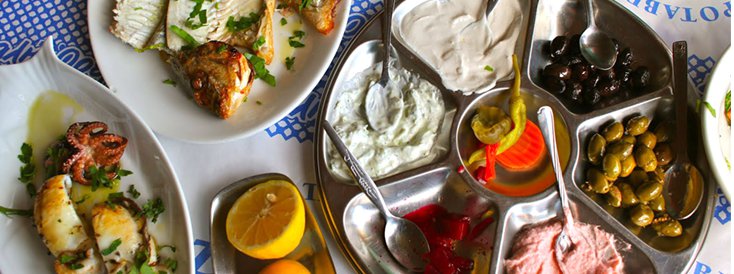 Традиционная еда и блюда Кипра