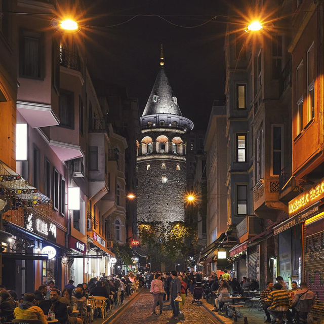 Галатская башня – Galata Kulesi. Стамбул