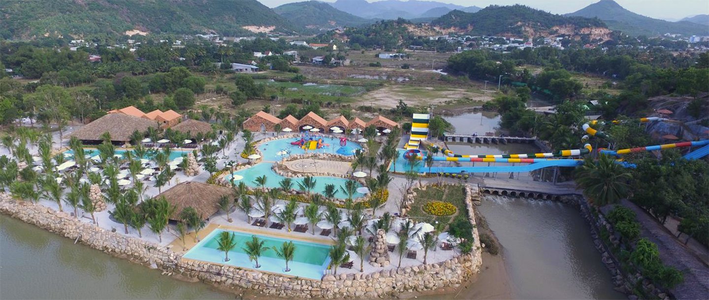 Грязелечебница "I-resort".  Нячанг, Вьетнам