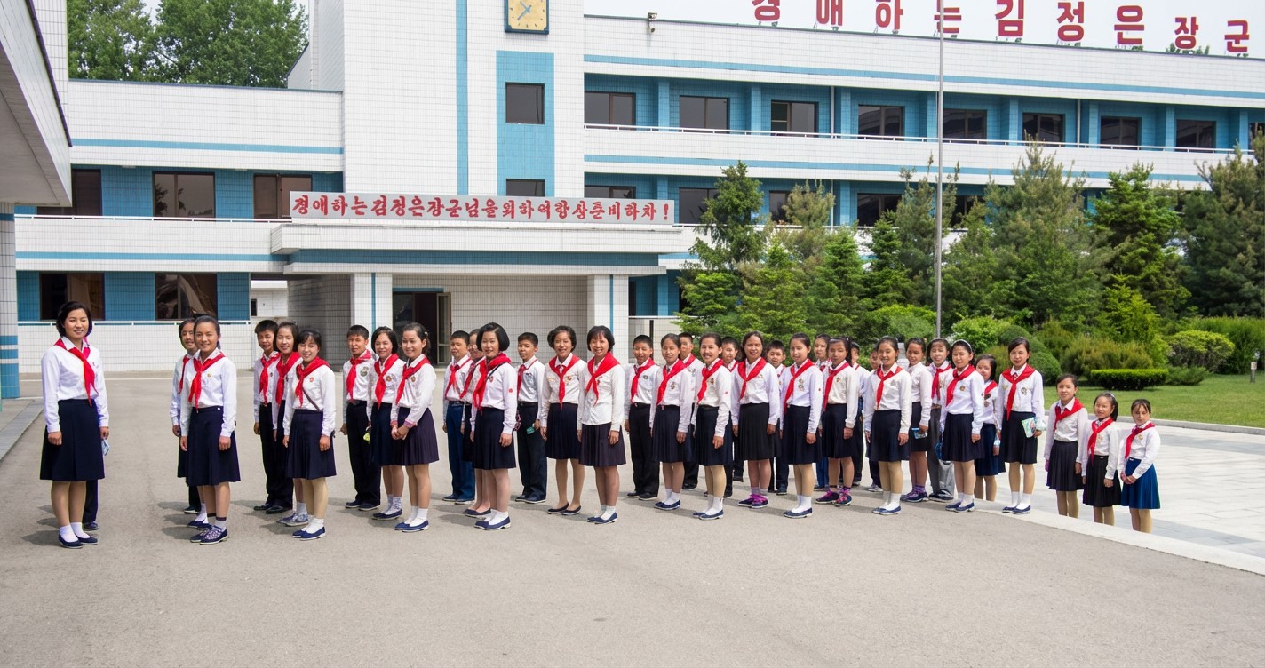 Songdowŏn International Children's Camp