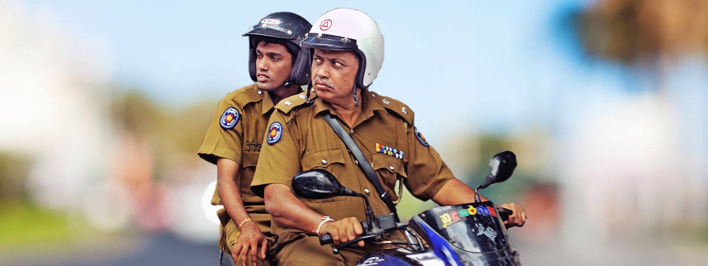 Полиция в Шри-Ланке