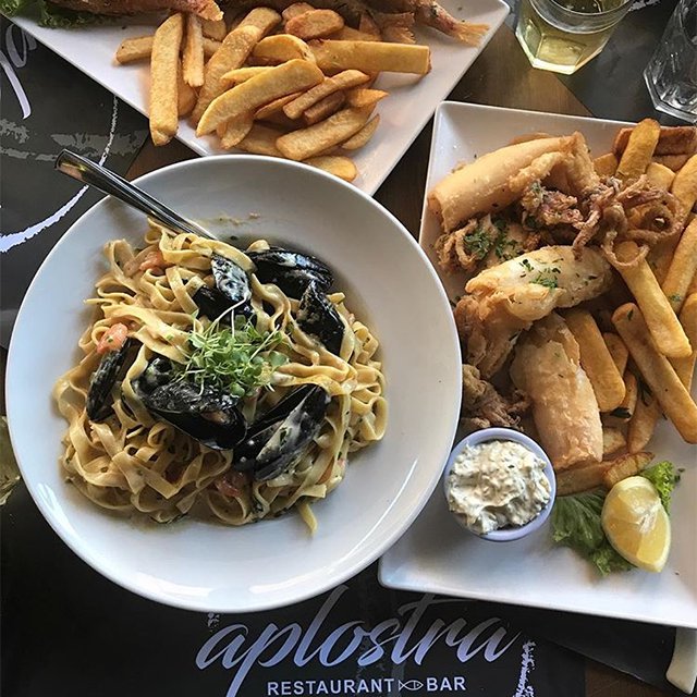 Aplostra Restaurant-Beach Bar Лимасол Кипр