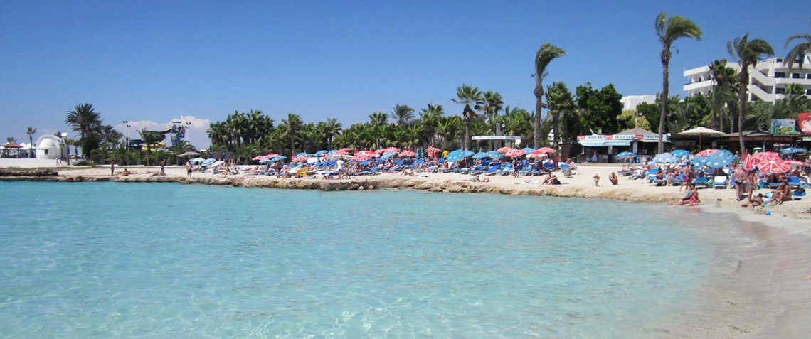 Nissi Beach Айя-Напа Кипр