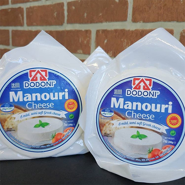 Сыр Манури Manouri