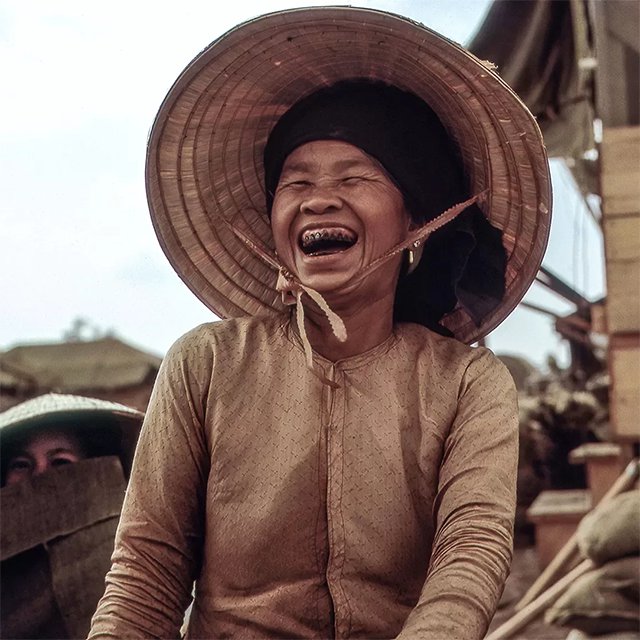 Вьетнамская улыбка