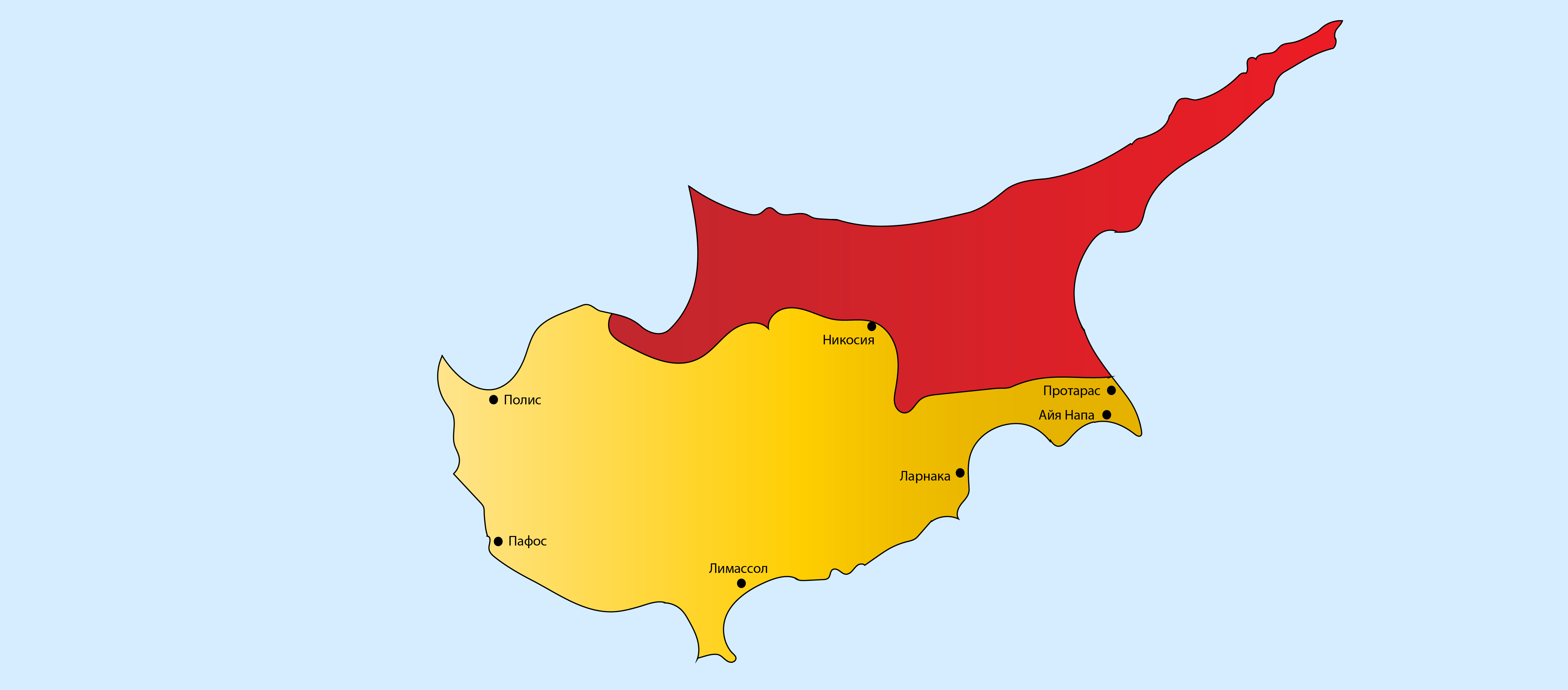 Курорты (регионы) Кипра