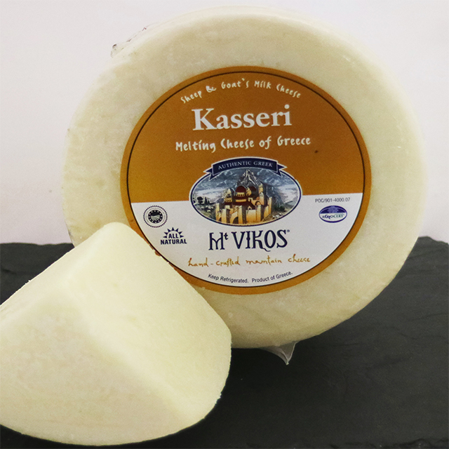 Греческий сыр казери (kaseri)