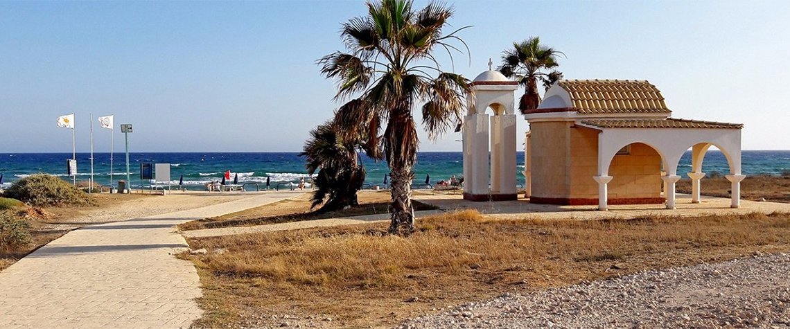 Katsarka (Катсарка) Beach Айя-Напа Кипр