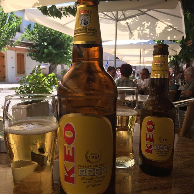 Пиво Keo Кипр