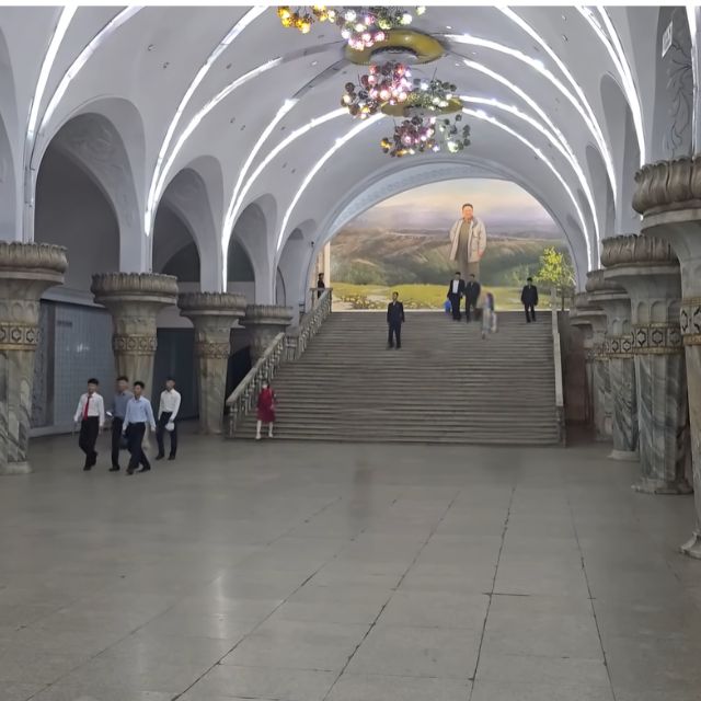 Метро Пхеньян
