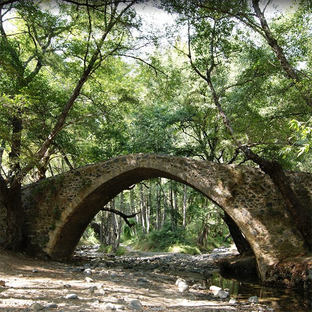 Венецианские мосты Троодос Кипр