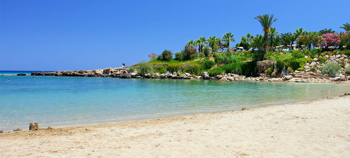 Vrysoudia Beach Протарас Кипр