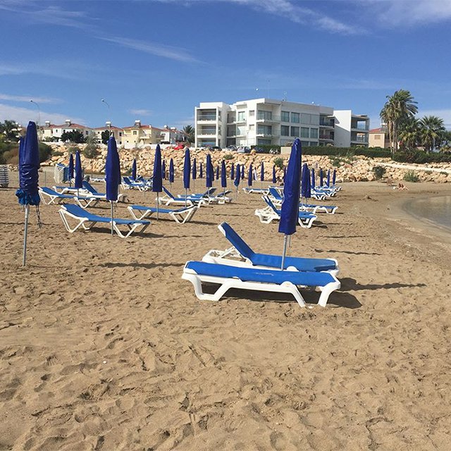 Пляж Trinity Beach Протарас Кипр