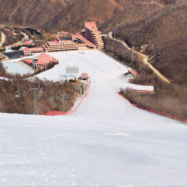 Горнолыжный курорт в КНДР  Масикрён