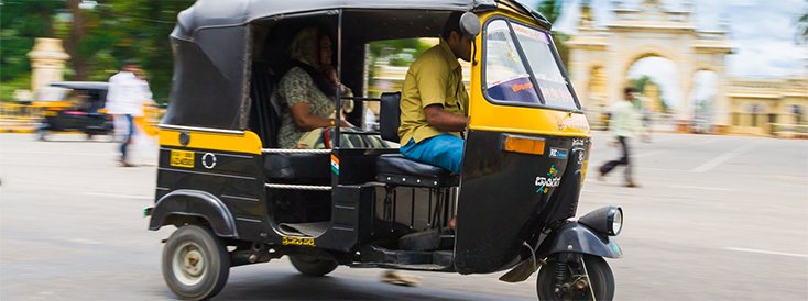 Аренда автомобиля или скутера в Шри-Ланке