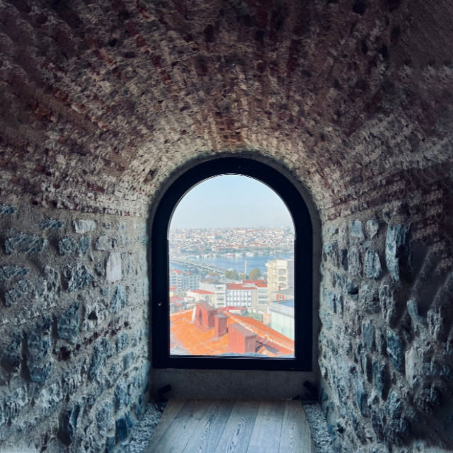 Галатская башня – Galata Kulesi Стамбул