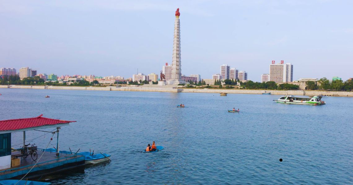 Река Тэдонган