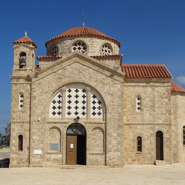 Храм Святого Георгия Победоносца (Agios Georgios) Пейя Кипр