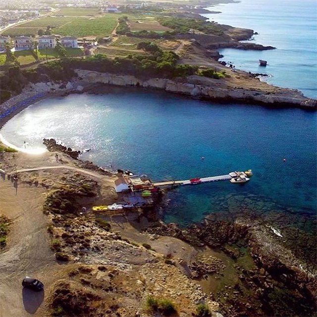 Пляж Malama (Kapparis) beach Протарас Кипр