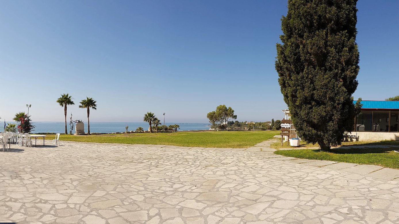 Panayiotis Governor's Beach (Губернаторский Пляж) Ларнака Кипр