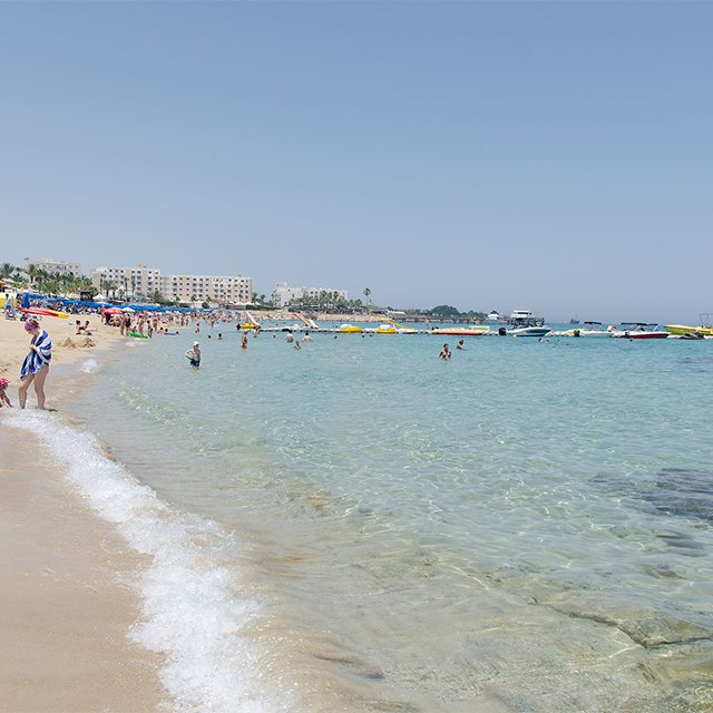 Протарас Кипр пляж